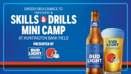Enter for chance to participate in Skills & Drills Mini Camp
