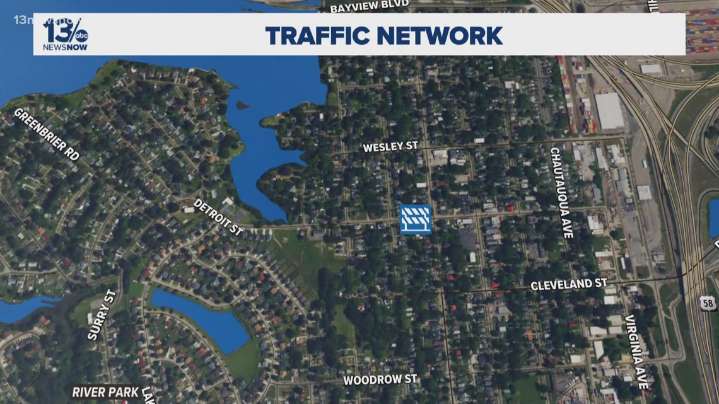 Portsmouth's Detroit Street closes for cave
