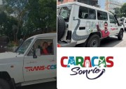 TransCaracas también suma soluciones en la Operación Caracas Sonríe