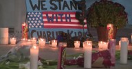 Candlelight vigil held in Fort Lauderdale to honor Charlie Kirk: "It was like MLK, like JFK"