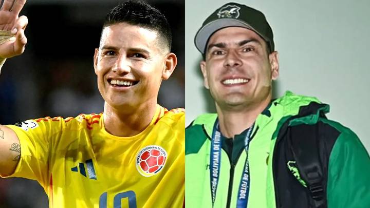 “Él me felicitó”: arquero de Bolivia, tras festejar con camiseta de James el paso al repechaje