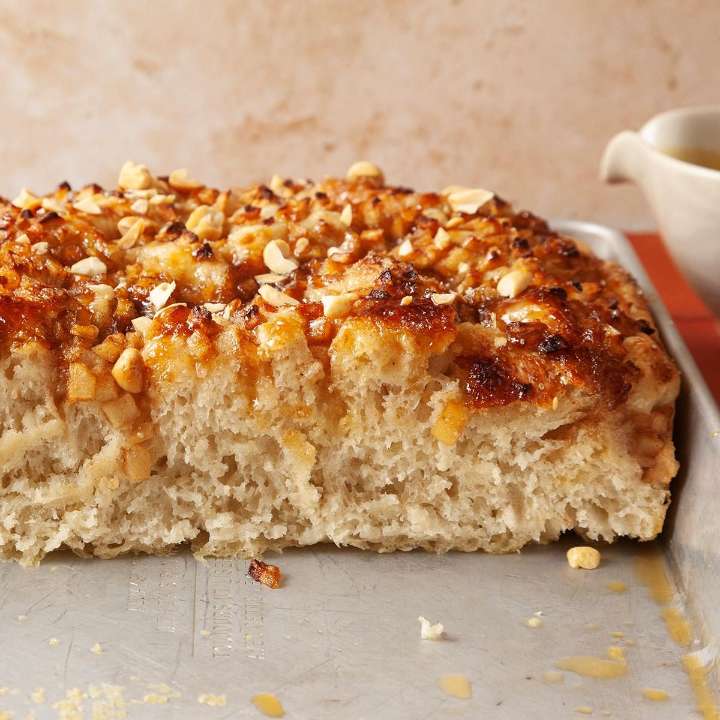 Caramel Apple Focaccia Recipe: How to Make It