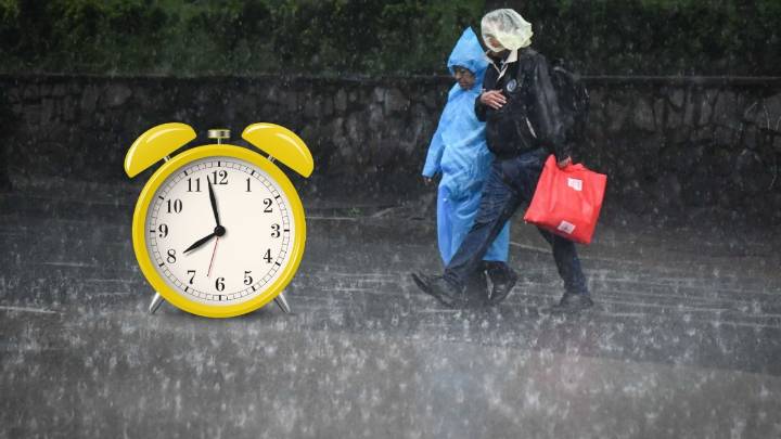 CLIMA Onda Tropical 31 provocará diluvio de 5 días en CDMX y Edomex, ¿a qué hora empieza?