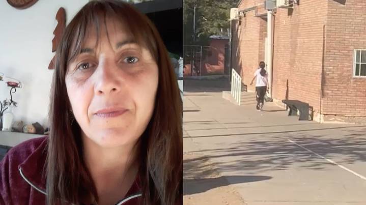Quién es la profesora que era buscada por la alumna que disparó en una escuela de Mendoza