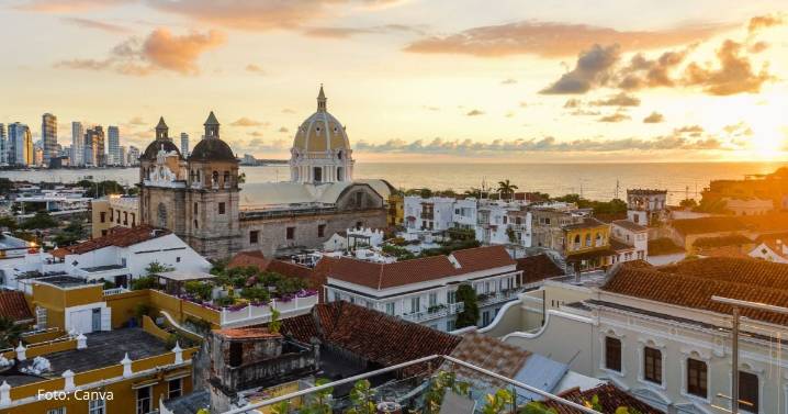 La ciudad colombiana escogida como la más romántica de Sudamérica según los 'Oscar' del turismo