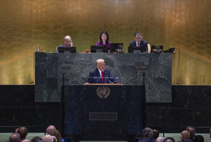 Now Trump Claims at UNGA He Stopped India