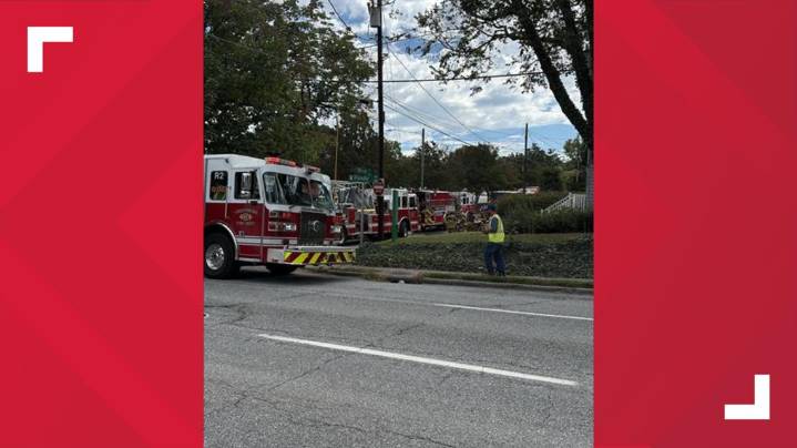 W. Friendly Avenue in Greensboro reopened after scructure fire, police say