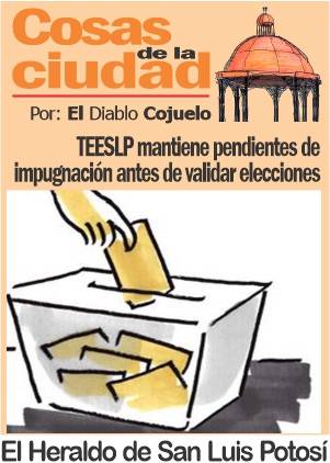 TEESLP mantiene pendientes de impugnación antes de validar elecciones