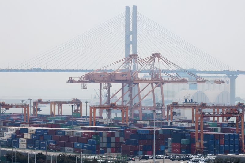 South Korea exports expected to rise on chip boost, calendar effects: Reuters poll