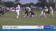 Legacy High School's Ben Kirkendall makes the week 5 Hit of the Week