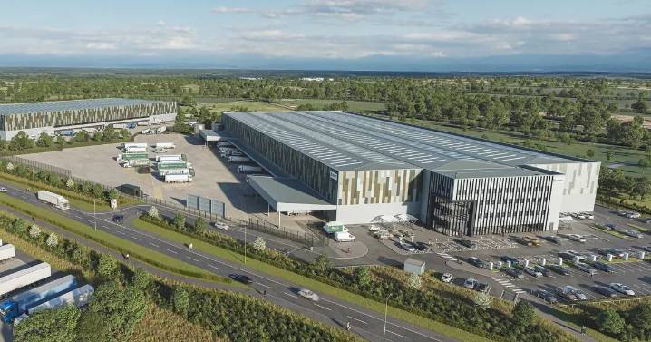 Work starts on huge new Carlsberg Britvic hub