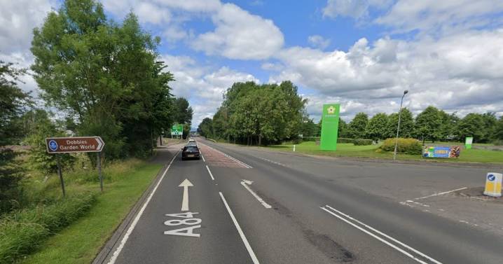 Drivers set for fortnight of delays as work to install new A84 road crossing to begin