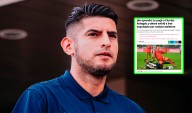 Prensa chilena le 'pega' a Carlos Zambrano tras su nueva expulsión: "Se manda este tipo de pavadas"