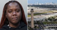 Tourist 'grabs crying boy from his mother and refuses to hand him back' at airport