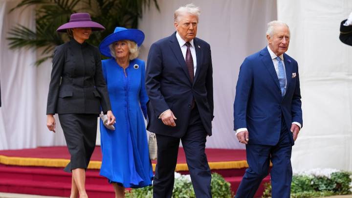 Frases destacadas del discurso de Donald Trump en su visita al Reino Unido: causó conmoción