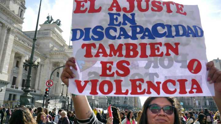 Referentes religiosos repudiaron la suspensión de la Emergencia en Discapacidad