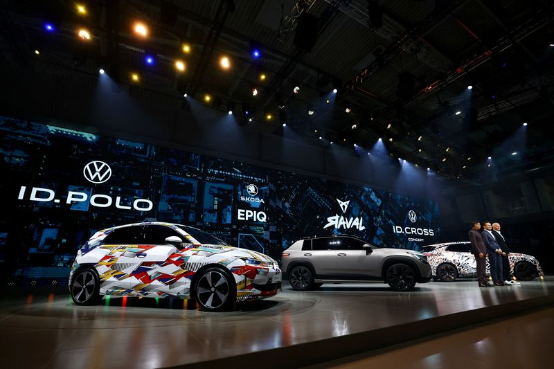 Volkswagen unveils compact electric SUV ahead of Munich car show