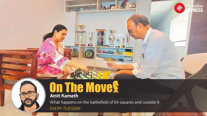 Ashok Koneru, Humpy’s dad and real chess obsessive of the family, makes a comeback after 22 years at Guntur Nationals