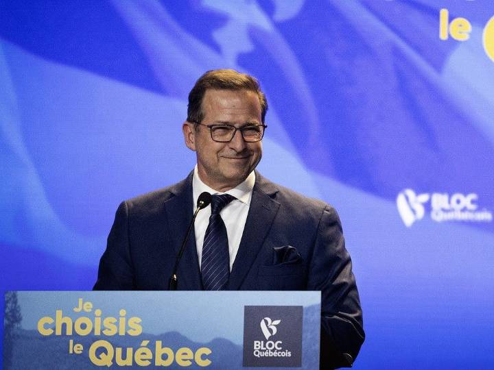 Bloc leader Blanchet 'open' to meeting with Alberta separatists