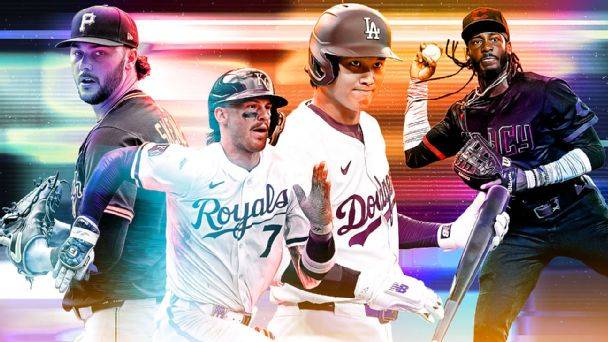 2025 MLB most exciting player bracket: Judge, Ohtani, more