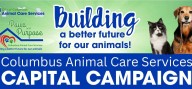 Elwoods gift $1M for Columbus Animal Care Services building; public also asked to donate