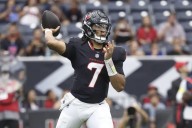 Tampa Bay Buccaneers vs. Houston Texans Monday Night Football Week 2 Betting Predictions