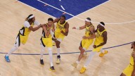 Spike Lee blames Tyrese Haliburton for using Reggie Miller choke sign