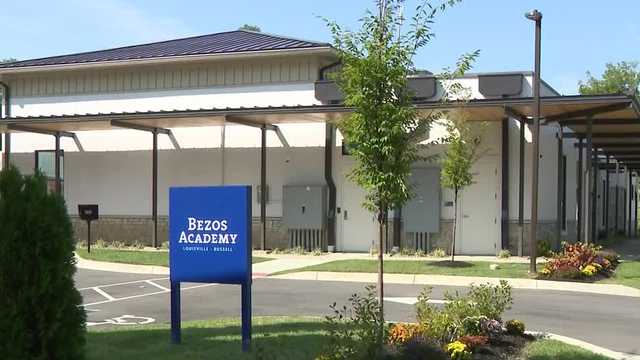Bezos Academy opens 3 tuition-free preschools in Louisville