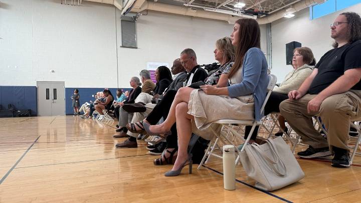 Community meets Louisville's Independent Monitor finalists