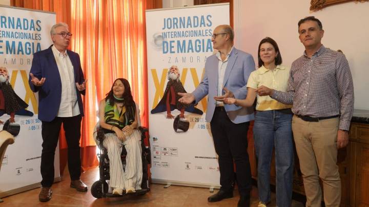Quince magos de ocho países actuarán en las XXXII Jornadas de Magia de Zamora