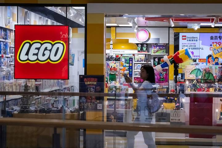 Why shouldn't adults play with toys like Lego?