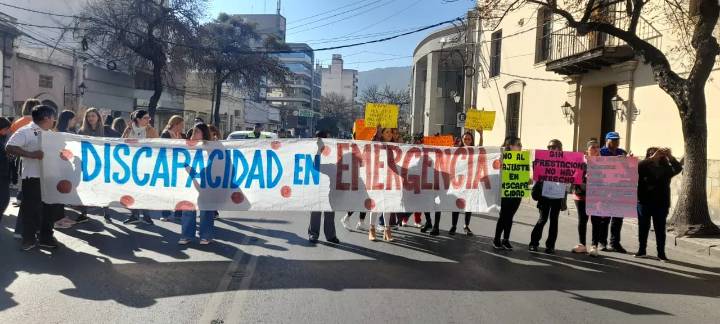 Discapacidad: Pesar en Salta por la suspensión de la aplicación de la Ley de Emergencia