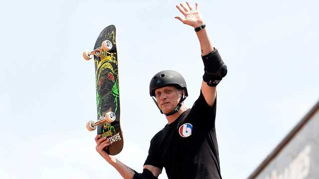Tony Hawk's skateboard sold for a record-breaking $1.15 million