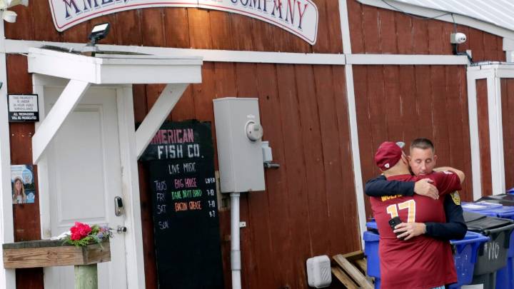 Suspect held after allegedly firing from boat into waterfront bar in North Carolina