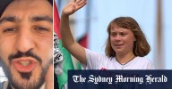Greta Thunberg Gaza flotilla: Drones hit Global Sumud Flotilla carrying Thunberg, Sydney influencer Abubakir Rafiq
