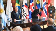 El Mercosur firmó un Tratado de Libre Comercio con cuatro países europeos