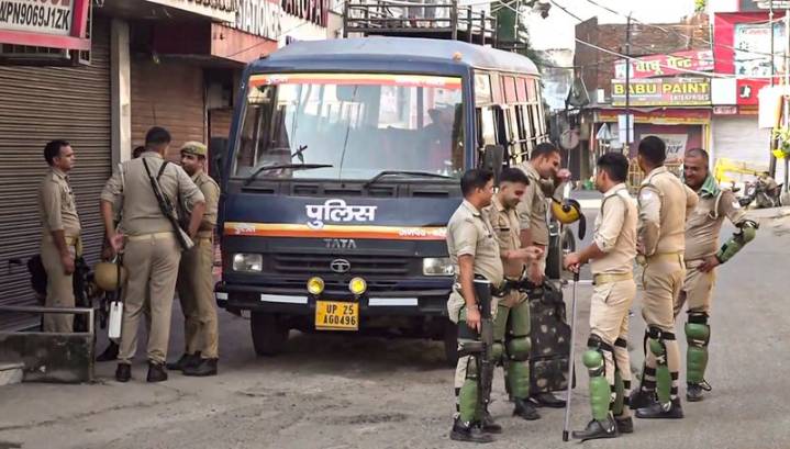 Bareilly unrest: UP cleric detained after 'I Love Muhammad' row turns violent