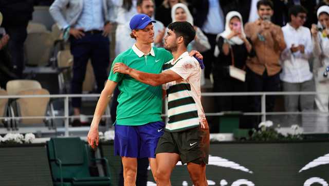Sinner vs. Alcaraz showdown at US Open is their third Slam final in a row