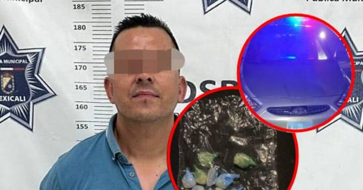 Cae sujeto en posesión de droga; tenía orden de aprehensión activa