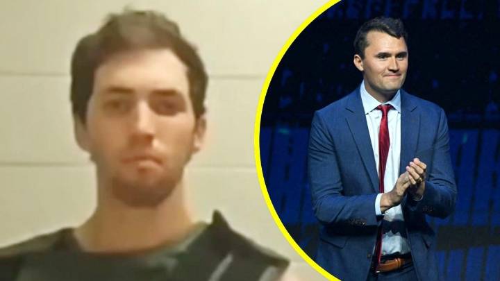 Así reaccionó el joven detenido por el asesinato de Charlie Kirk tras enterarse de que la Fiscalía pide pena de muerte