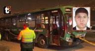 ¡Lo asesinan delante de pasajeros! Sicarios acribillan a hombre cuando subía a un bus en Pachacámac y dejan tres heridos Entre los heridos se encuentran dos pasajeros y la cobradora de la unidad. El c