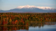 Leaf-peeping season has started in Maine