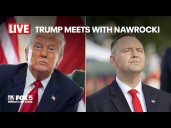 LIVE: President Donald Trump meets with President of the Republic of Poland Karol Nawrocki