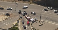 1 dead after multi-car crash on 405 Freeway in Brentwood