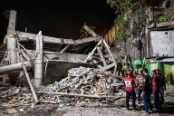 3 Students Dead, 38 Trapped in Rubble After Boarding School Collapses