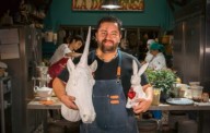 George de La Beautiful, nominado como Mejor Chef Nacional en los Premios La Barra 2025