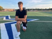 Football: St. Charles North's Lucas Tenbrock stars as punter