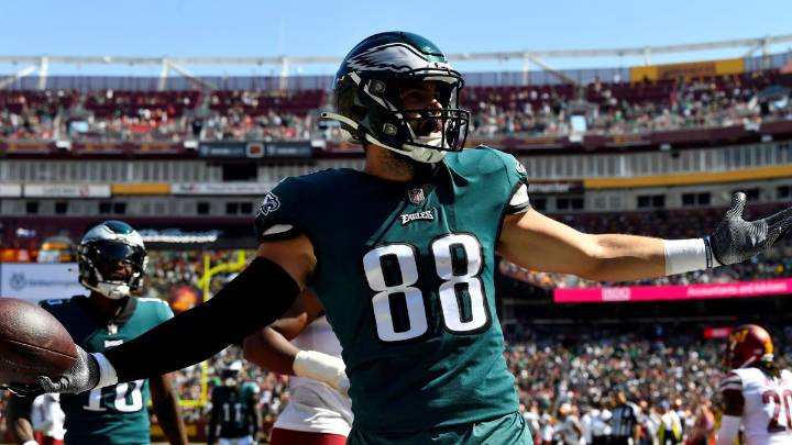 Eagles injury report: All 53 Eagles practice ahead of Rams game