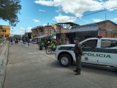 Atacaron estación de Policía en zona rural de Cajibío, Cauca: habrían lanzado explosivos