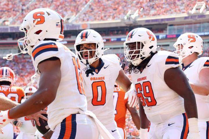 Syracuse fined by ACC for faking injuries vs. Clemson